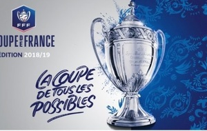NOS 2 CLUBS FONDATEURS DU P2F EN 32ème DE FINALE DE COUPE DE FRANCE!